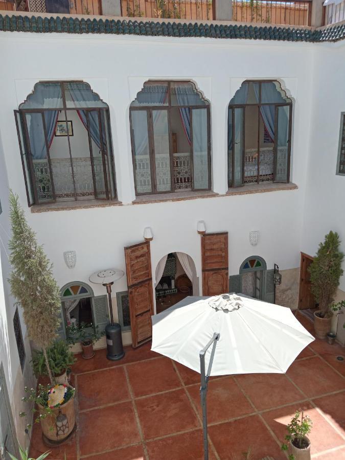 Riad Le Jardin De Mina มาร์ราเกช ภายนอก รูปภาพ