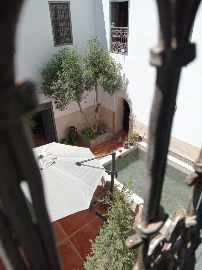Riad Le Jardin De Mina มาร์ราเกช ภายนอก รูปภาพ