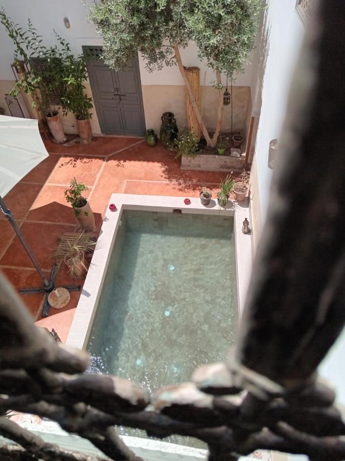 Riad Le Jardin De Mina มาร์ราเกช ภายนอก รูปภาพ