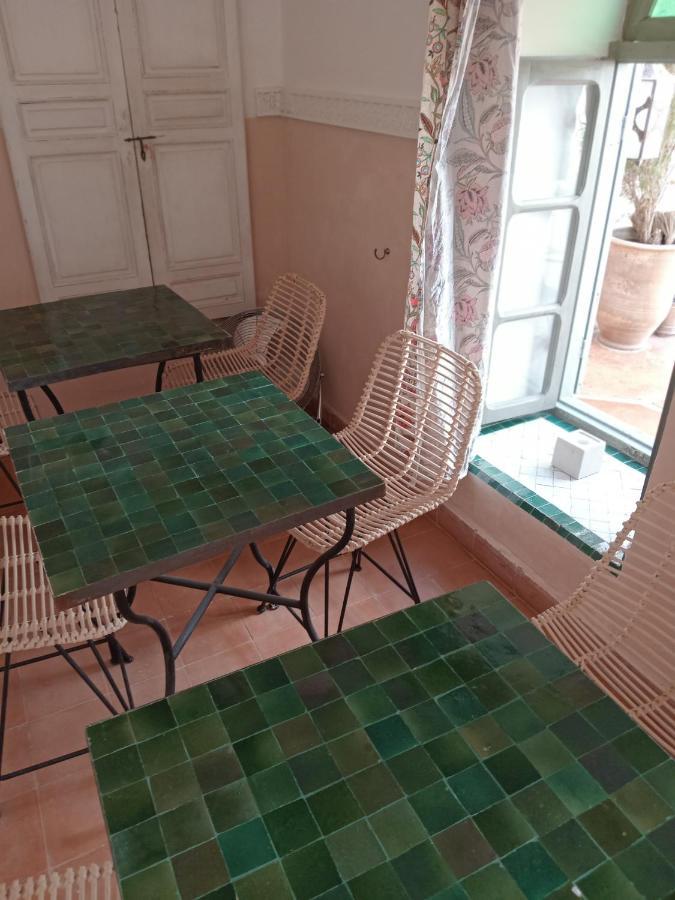 Riad Le Jardin De Mina มาร์ราเกช ภายนอก รูปภาพ