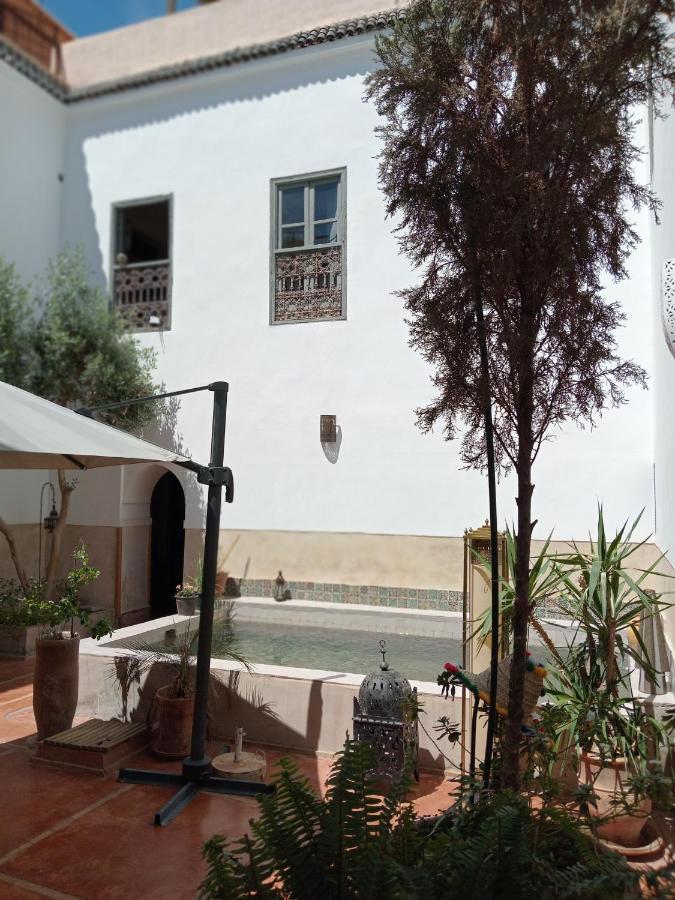 Riad Le Jardin De Mina มาร์ราเกช ภายนอก รูปภาพ