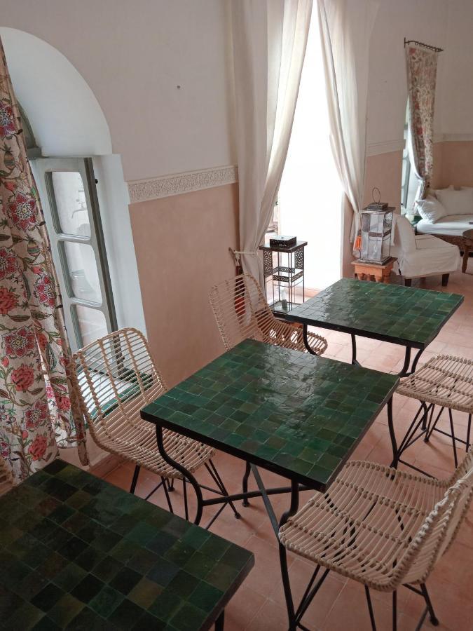 Riad Le Jardin De Mina มาร์ราเกช ภายนอก รูปภาพ