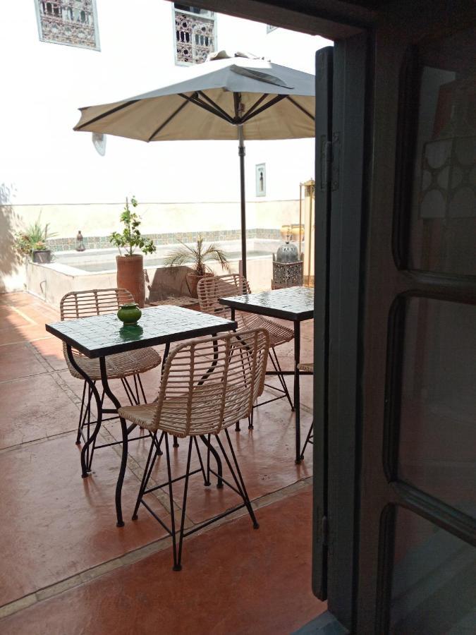 Riad Le Jardin De Mina มาร์ราเกช ภายนอก รูปภาพ
