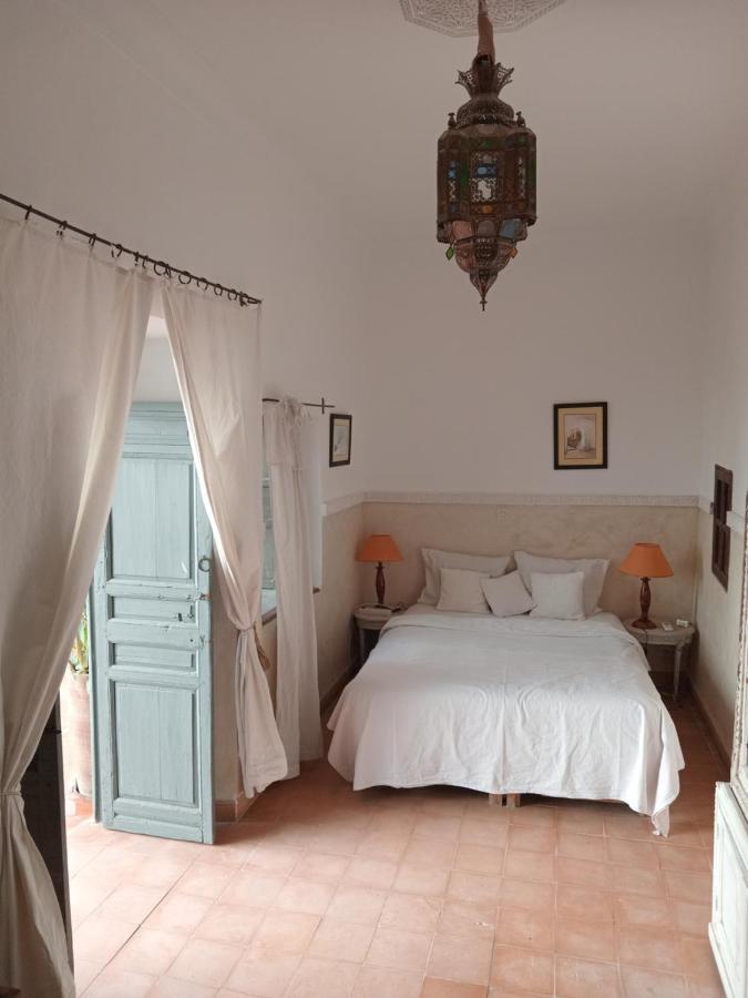 Riad Le Jardin De Mina มาร์ราเกช ภายนอก รูปภาพ