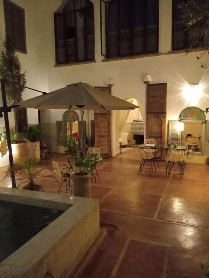Riad Le Jardin De Mina มาร์ราเกช ภายนอก รูปภาพ