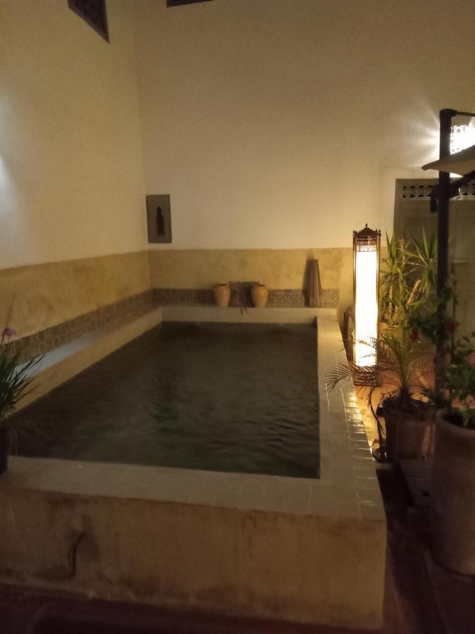 Riad Le Jardin De Mina มาร์ราเกช ภายนอก รูปภาพ