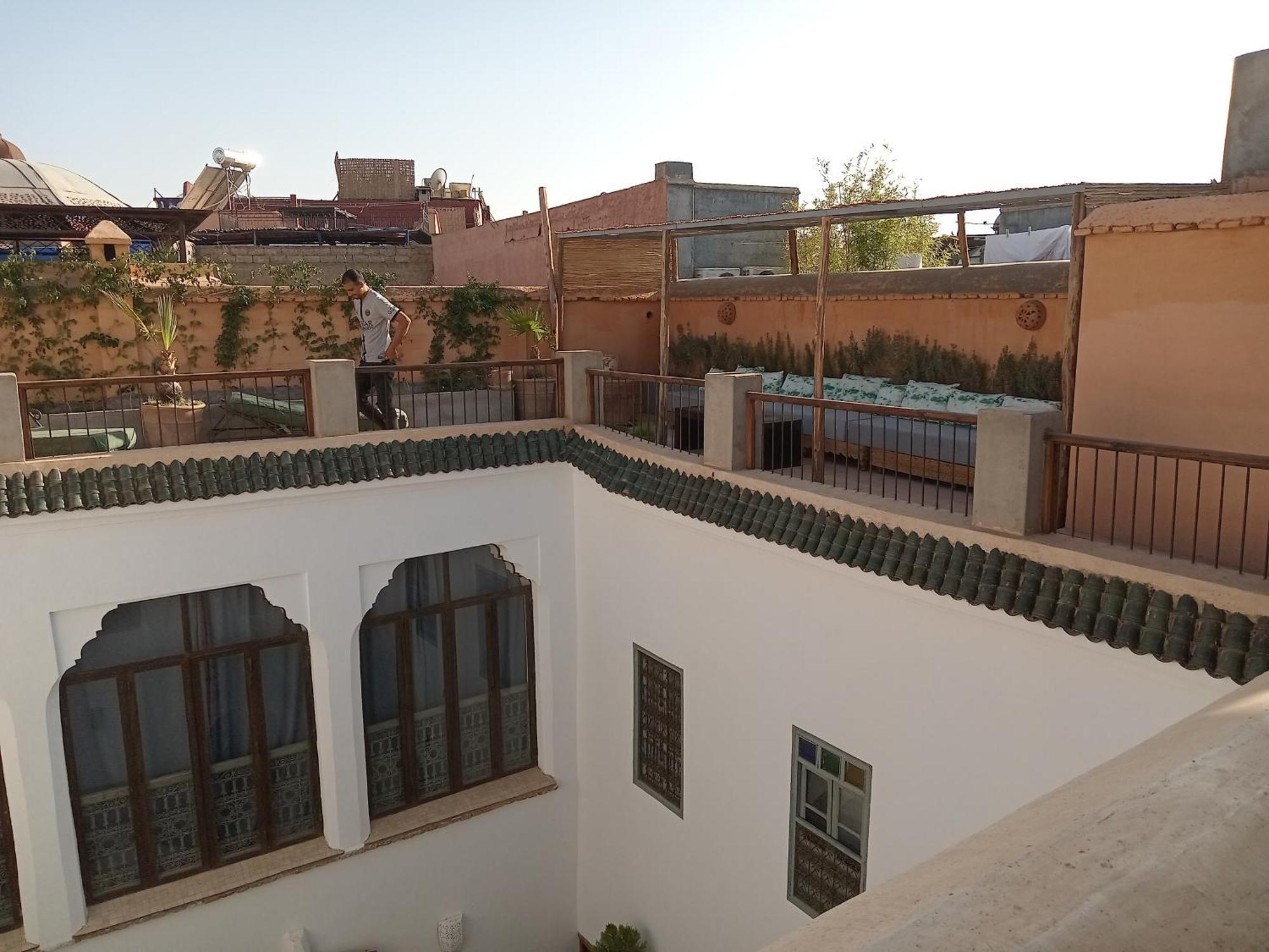 Riad Le Jardin De Mina มาร์ราเกช ภายนอก รูปภาพ