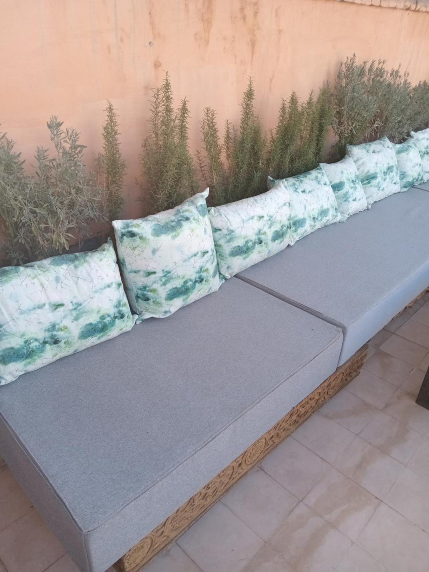 Riad Le Jardin De Mina มาร์ราเกช ภายนอก รูปภาพ